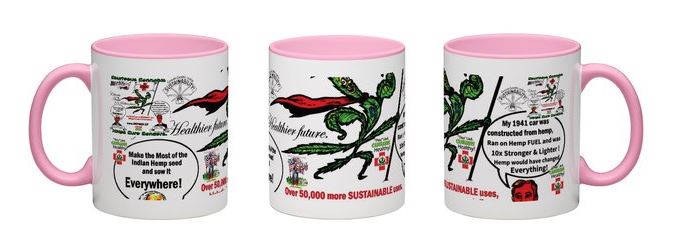 CC Cures Cancer.US Mug